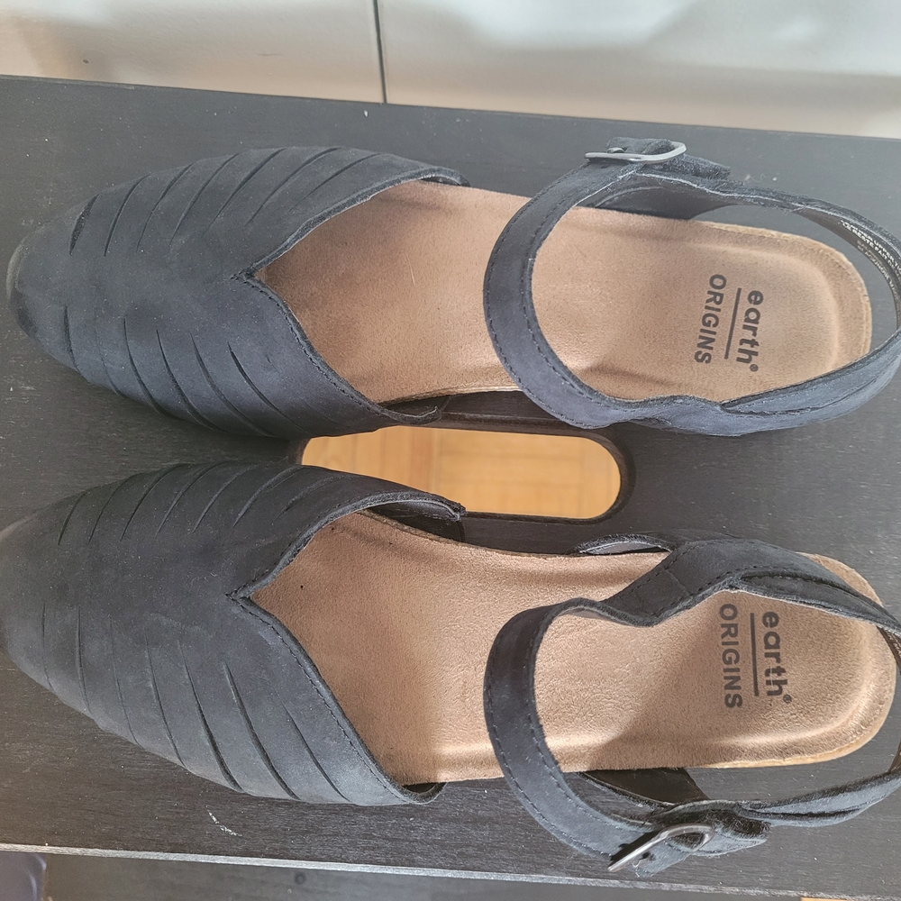 Earth Blue Women's Sandals - Picture 3 of 10